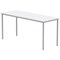Astin Rectangular Table, 1600x600mm, White