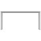 Astin Rectangular Table, 1600x600mm, White