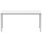 Astin Rectangular Table, 1600x600mm, White