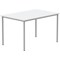 Astin Rectangular Table, 1200x800mm, White