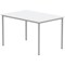 Astin Rectangular Table, 1200x800mm, White