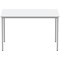 Astin Rectangular Table, 1200x800x730mm, White