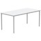 Astin Rectangular Table, 1600x800mm, White