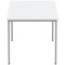 Astin Rectangular Table, 1600x800mm, White