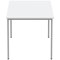 Astin Rectangular Table, 1600x800x730mm, White