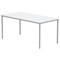 Astin Rectangular Table, 1600x800mm, White