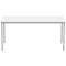 Astin Rectangular Table, 1600x800mm, White