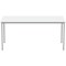 Astin Rectangular Table, 1600x800x730mm, White