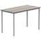 Astin Rectangular Table, 1200x600x730mm, Grey Oak