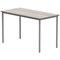 Astin Rectangular Table, 1200x600mm, Grey Oak