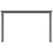 Astin Rectangular Table, 1200x600mm, Grey Oak