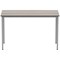 Astin Rectangular Table, 1200x600mm, Grey Oak