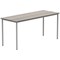 Astin Rectangular Table, 1600x600x730mm, Grey Oak