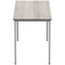 Astin Rectangular Table, 1600x600mm, Grey Oak