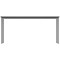 Astin Rectangular Table, 1600x600mm, Grey Oak
