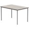 Astin Rectangular Table, 1200x800mm, Grey Oak