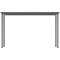 Astin Rectangular Table, 1200x800x730mm, Grey Oak