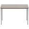 Astin Rectangular Table, 1200x800mm, Grey Oak
