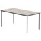 Astin Rectangular Table, 1600x800mm, Grey Oak