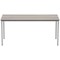 Astin Rectangular Table, 1600x800mm, Grey Oak