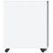 Astin 3 Drawer Mobile Steel Pedestal, White Astin 3 Drawer Mobile Steel Pedestal, White