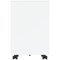 Astin 3 Drawer Mobile Steel Pedestal, White