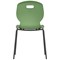 Titan Arc Four Leg Classroom Chair, Size 5, Forest