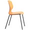 Titan Arc Four Leg Classroom Chair, Size 5, Marigold