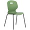 Titan Arc Four Leg Classroom Chair, Size 6, Forest