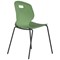 Titan Arc Four Leg Classroom Chair, Size 6, Forest