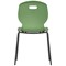 Titan Arc Four Leg Classroom Chair, Size 6, Forest