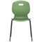 Titan Arc Four Leg Classroom Chair, Size 6, Forest