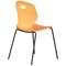 Titan Arc Four Leg Classroom Chair, Size 6, Marigold