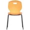 Titan Arc Four Leg Classroom Chair, Size 6, Marigold