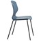 Titan Arc Four Leg Classroom Chair, Size 6, Steel Blue