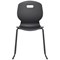 Titan Arc Skid Base Chair, Size 5, Anthracite