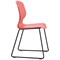 Titan Arc Skid Base Chair, Size 5, Coral