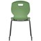 Titan Arc Skid Base Chair, Size 5, Forest