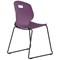 Titan Arc Skid Base Chair, Size 5, Grape