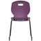 Titan Arc Skid Base Chair, Size 5, Grape