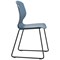Titan Arc Skid Base Chair, Size 5, Steel Blue