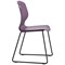 Titan Arc Skid Base Chair, Size 6, Grape