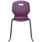 Titan Arc Skid Base Chair, Size 6, Grape