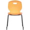 Titan Arc Skid Base Chair, Size 6, Marigold
