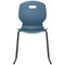 Titan Arc Skid Base Chair, Size 6, Steel Blue