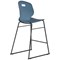 Titan Arc High Chair, Size 6, Steel Blue