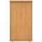 Polaris 3 Drawer Desk High Pedestal, 800mm Deep, Beech