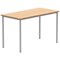 Polaris Rectangular Multipurpose Table, 1200x600mm, Beech