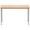 Polaris Rectangular Multipurpose Table, 1200x600mm, Beech