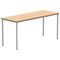 Polaris Rectangular Multipurpose Table, 1600x600mm, Beech